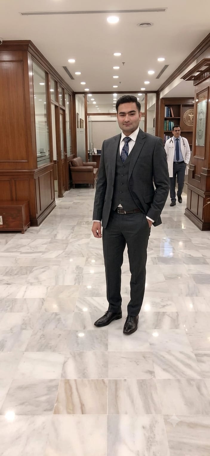 Dr. Syed Shah Fahad